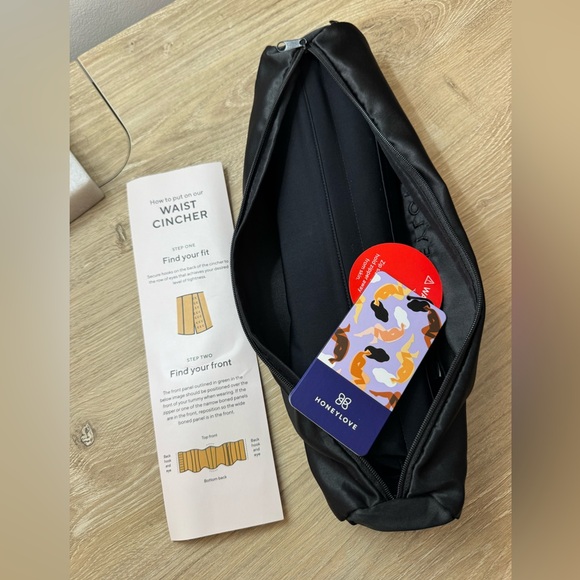 NWT Honeylove Sculptwear WaistHero Cincher in Vamp Size Large - Picture 5 of 9